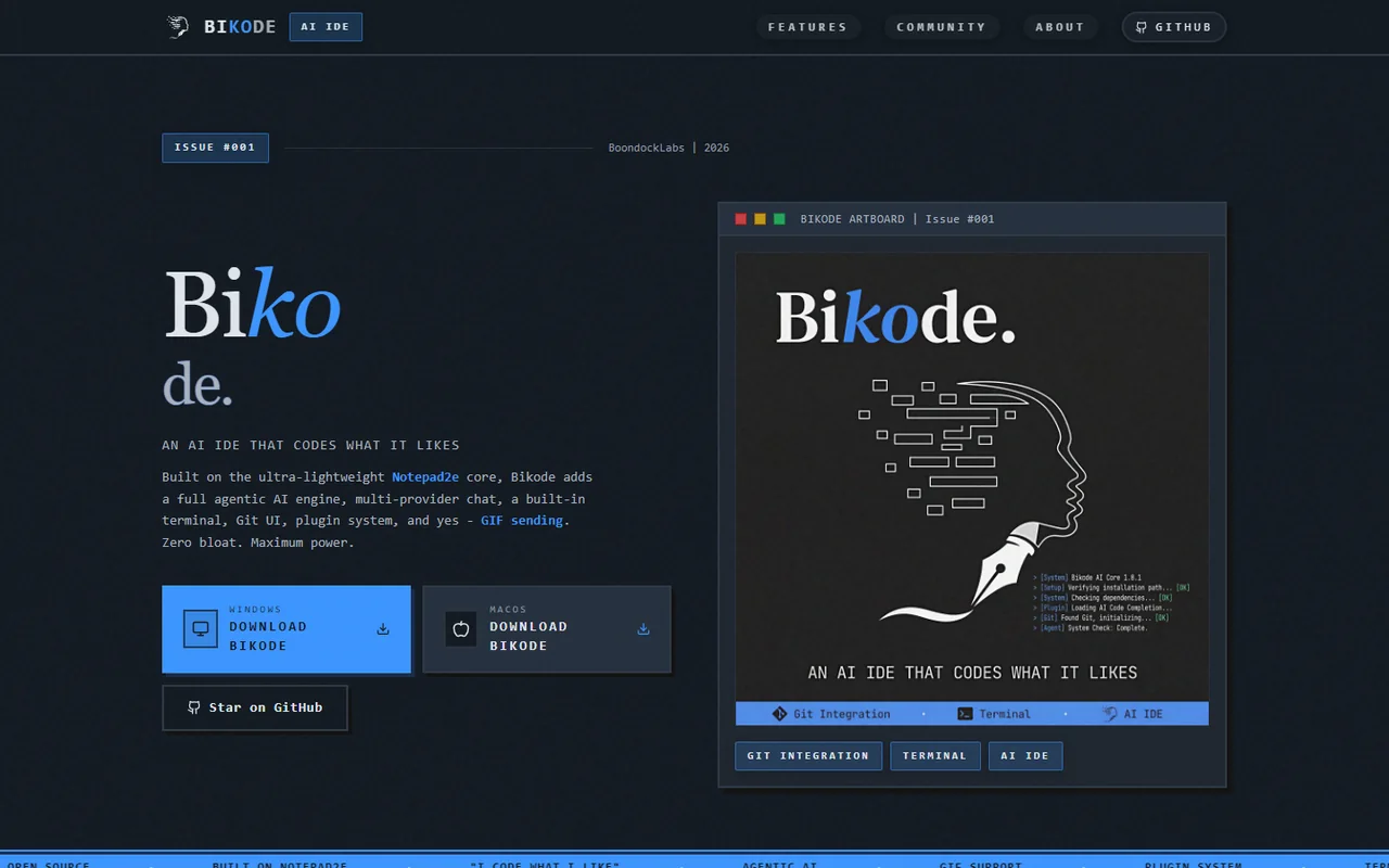Bikode product preview