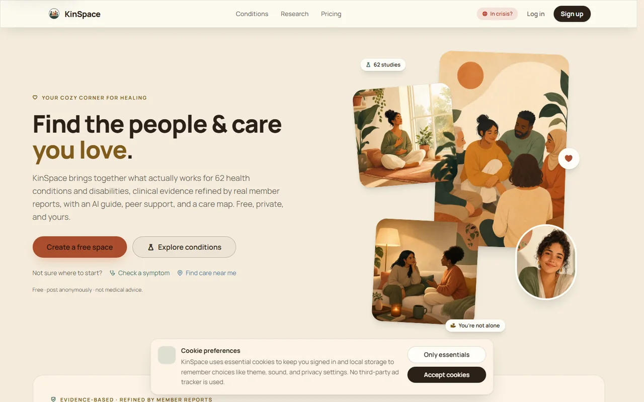 KinSpace product preview
