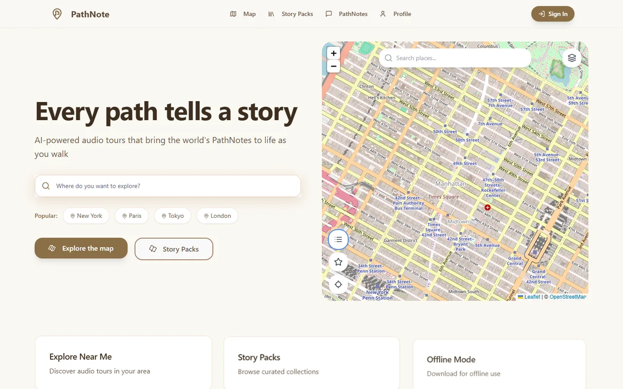 PathNote product preview